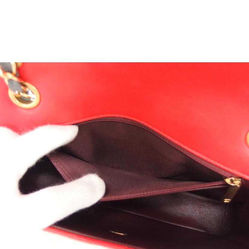 ＣＨＡＮＥＬ シャネル/マトラッセ／バイカラーラムスキン／Ｗチェーンショルダーバッグ//23501753/ABランク/04