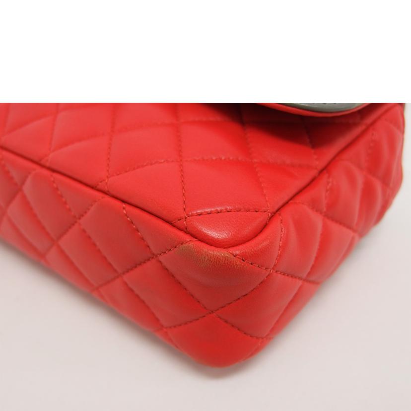 ＣＨＡＮＥＬ シャネル/マトラッセ／バイカラーラムスキン／Ｗチェーンショルダーバッグ//23501753/ABランク/04