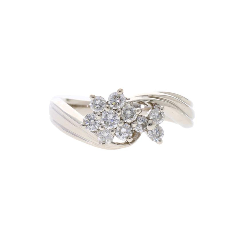 /　Ｐｔ９００ダイヤリング０．５０ｃｔ//Aランク/75