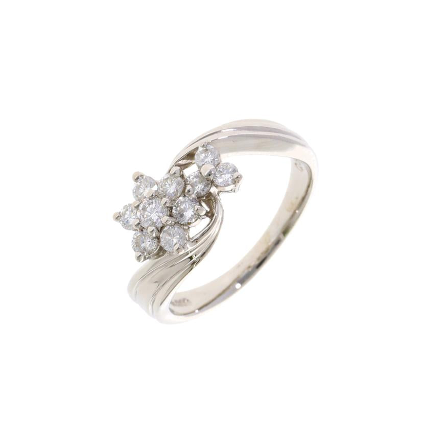 /　Ｐｔ９００ダイヤリング０．５０ｃｔ//Aランク/75