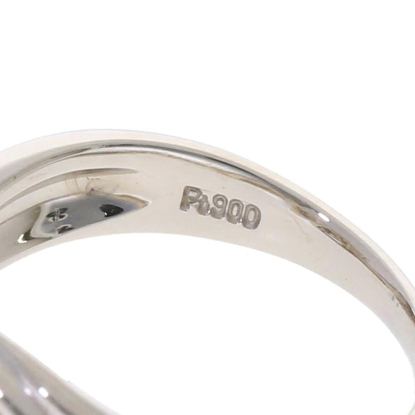 /　Ｐｔ９００ダイヤリング０．５０ｃｔ//Aランク/75