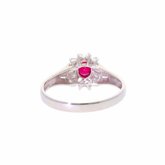 Ｐｔ９００/ＰｔルビーダイヤＲ０．３０／０．１８＃１０/2.6//0.30/0.18/Aランク/75