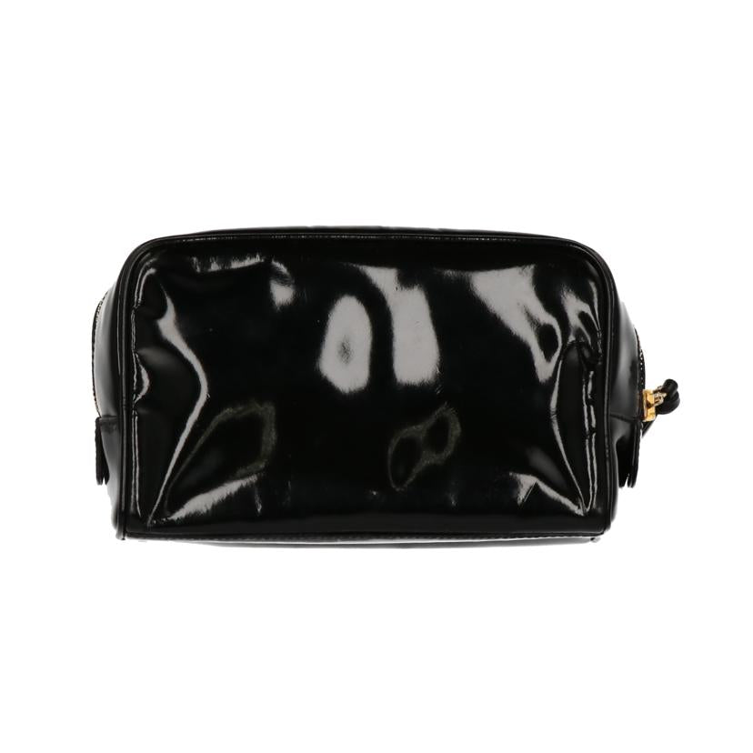 ＣＨＡＮＥＬ ｼｬﾈﾙ/パテントレザーコスメポーチ／Ｇカード/3934718//Bランク/75