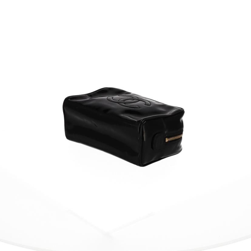 ＣＨＡＮＥＬ ｼｬﾈﾙ/パテントレザーコスメポーチ／Ｇカード/3934718//Bランク/75