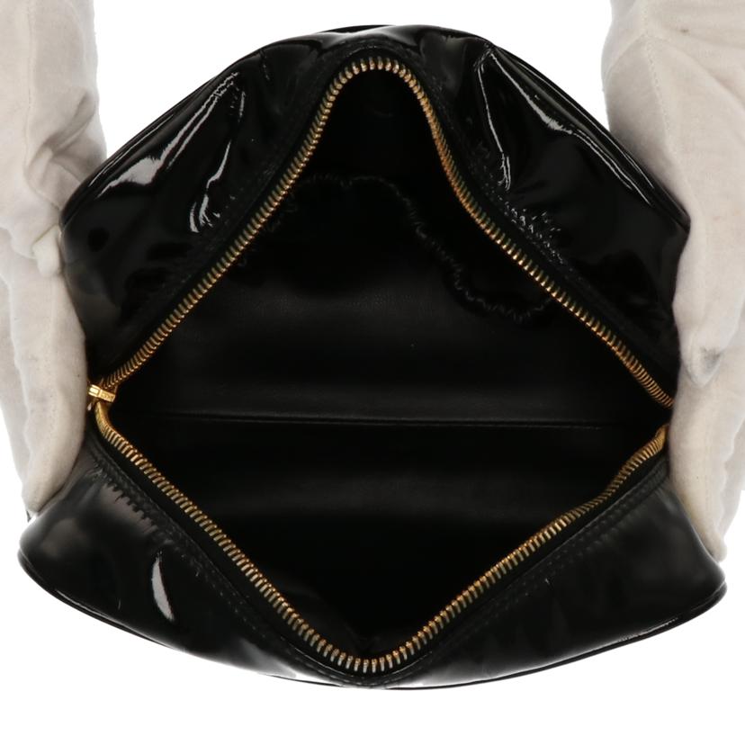 ＣＨＡＮＥＬ ｼｬﾈﾙ/パテントレザーコスメポーチ／Ｇカード/3934718//Bランク/75