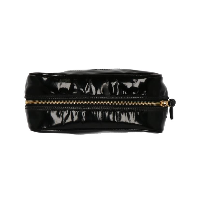 ＣＨＡＮＥＬ ｼｬﾈﾙ/パテントレザーコスメポーチ／Ｇカード/3934718//Bランク/75