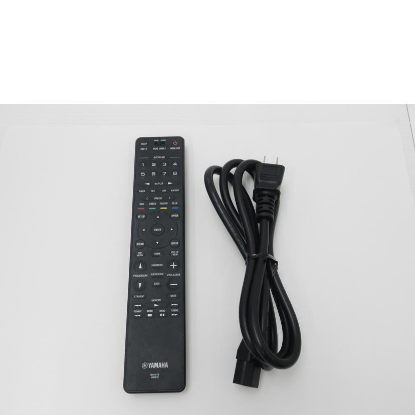 ＹＡＭＡＨＡ ヤマハ/ＡＶレシーバー／アンプ/AVENTAGE RX-A2A//Y300291TV/ABランク/69