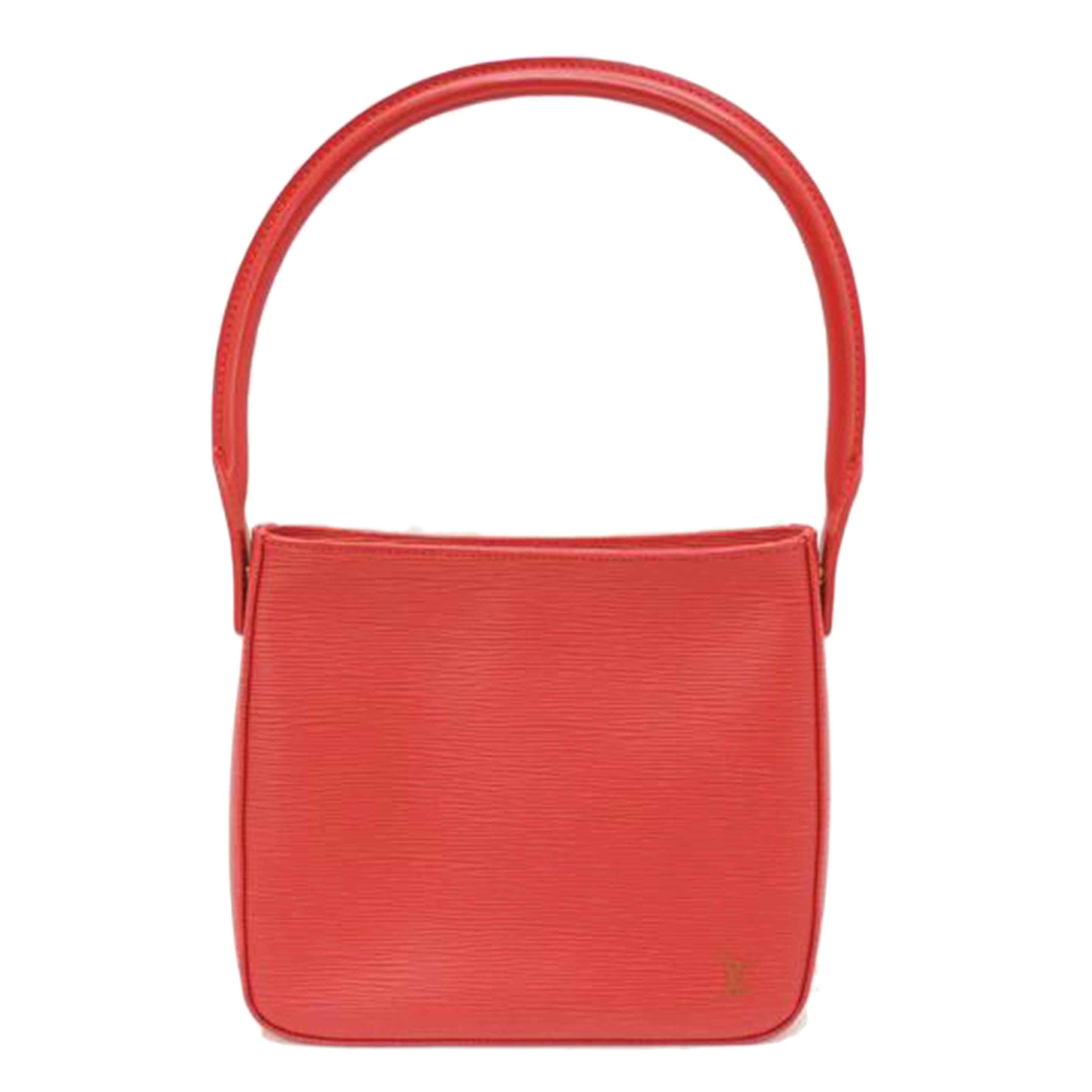 ＬＯＵＩＳ　ＶＵＩＴＴＯＮ ルイヴィトン　赤　肩掛け/ルーピングＭＭ／エピ／カスティリアンレッド/ｽﾍﾟｼｬﾙｵｰﾀﾞｰ//FL0084/SAランク/69