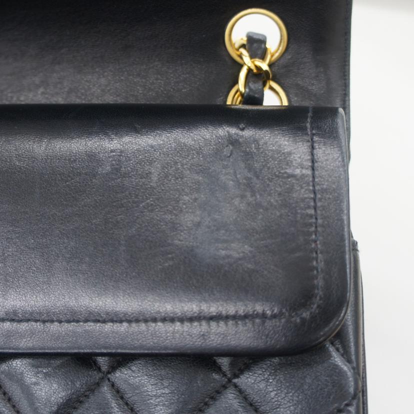 ＣＨＡＮＥＬ ｼｬﾈﾙ/Ｗフラップチェーンショルダー２５/A01112//357****/Bランク/93
