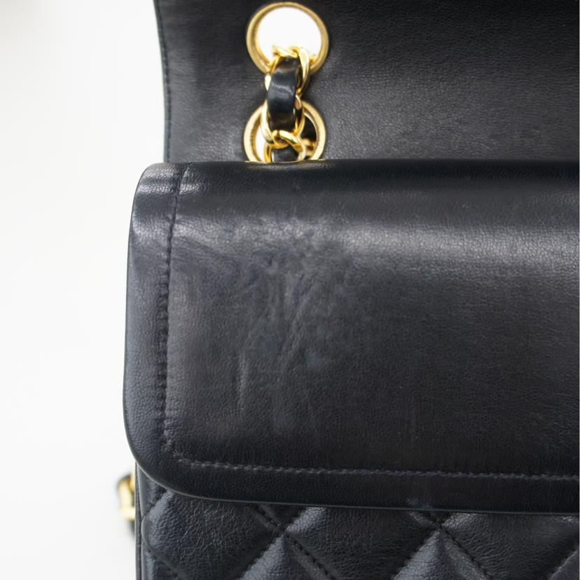ＣＨＡＮＥＬ ｼｬﾈﾙ/Ｗフラップチェーンショルダー２５/A01112//357****/Bランク/93