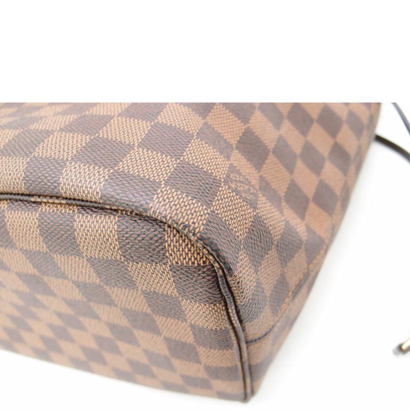ＬＯＵＩＳ　ＶＵＩＴＴＯＮ ルイヴィトン ルイ・ヴィトン ビトン  市松模様 ブラウン 茶 ショルダーバッグ ハンドバッグ トートバッグ  メンズ レディース 定番 人気 ＬＶ  肩がけ/旧型ネヴァーフルＭＭ／ダミエ・エベヌ/N51105//GI0***/Aランク/69