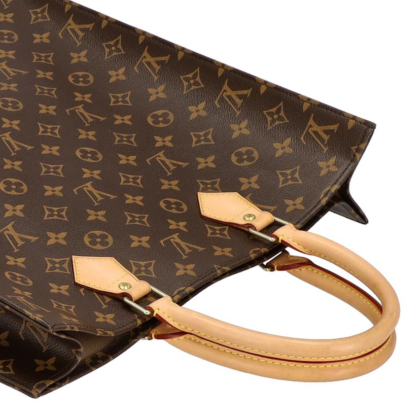 ＬＯＵＩＳ　ＶＵＩＴＴＯＮ ルイヴィトン ルイ・ヴィトン ビトン ショルダーバッグ ハンドバッグ トートバッグ ブラウン メンズ レディース 定番 人気 ＬＶ 斜め掛け 肩がけ/旧型サック・プラ／モノグラム/M51140//CT2***/ABランク/93
