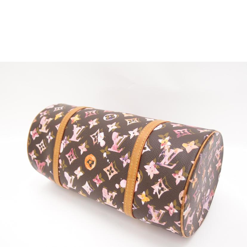 ＬＯＵＩＳ　ＶＵＩＴＴＯＮ ルイヴィトン　ハンド　肩掛け　ピンク/パピヨン３０／モノグラム・ウォーターカラー/M95753//MB1018/ABランク/69