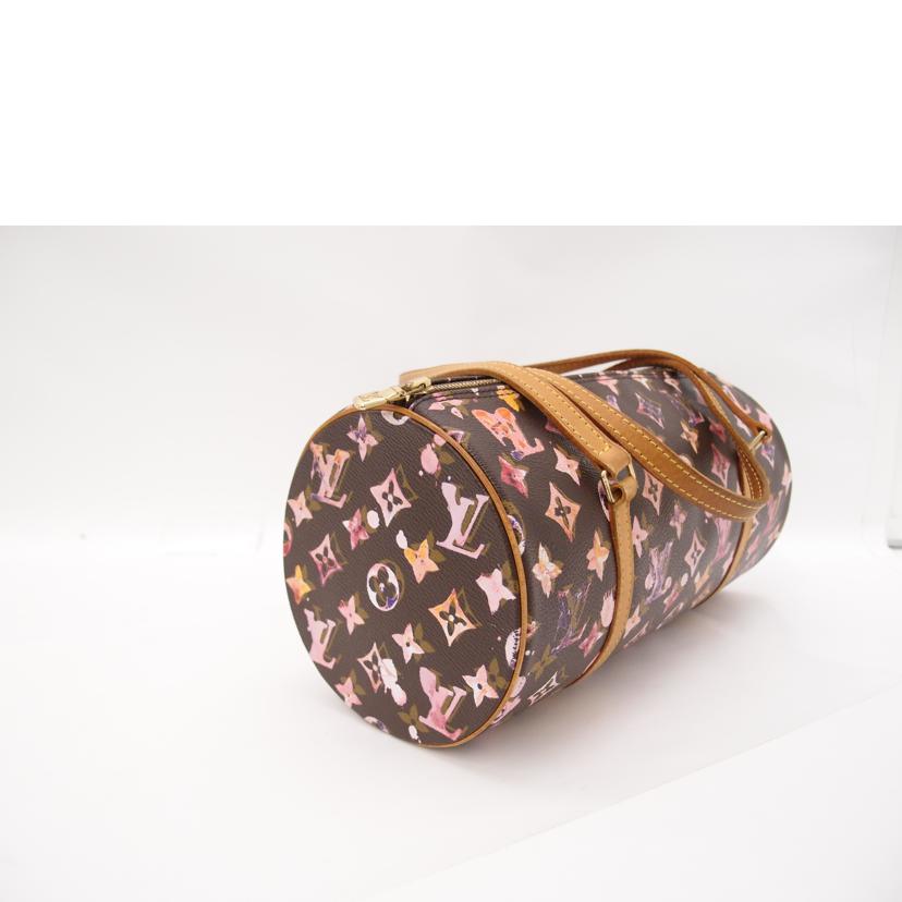 ＬＯＵＩＳ　ＶＵＩＴＴＯＮ ルイヴィトン　ハンド　肩掛け　ピンク/パピヨン３０／モノグラム・ウォーターカラー/M95753//MB1018/ABランク/69