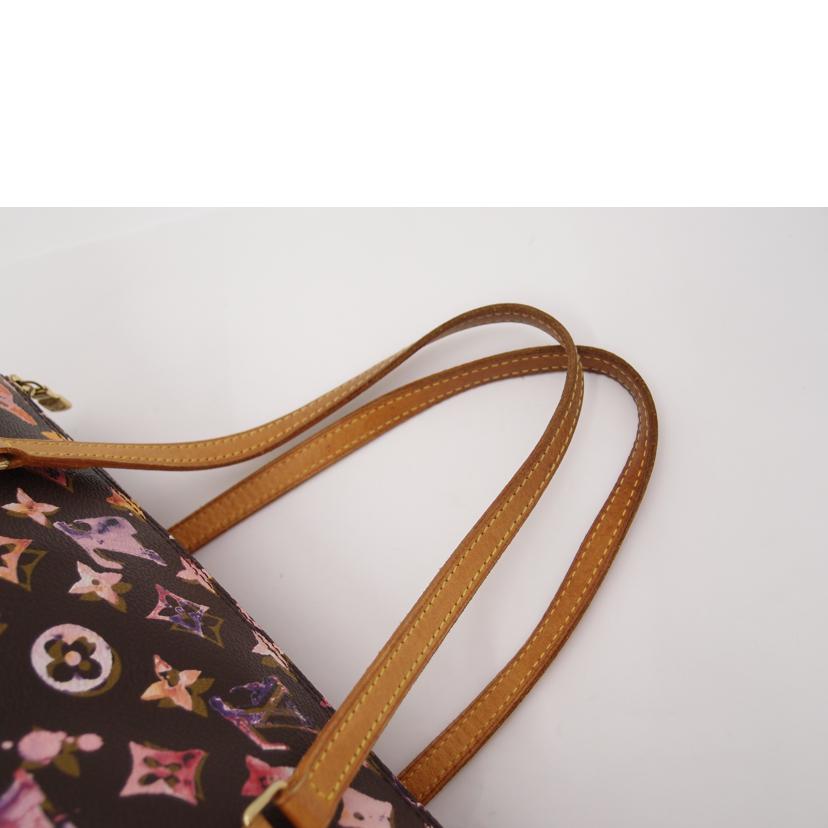 ＬＯＵＩＳ　ＶＵＩＴＴＯＮ ルイヴィトン　ハンド　肩掛け　ピンク/パピヨン３０／モノグラム・ウォーターカラー/M95753//MB1018/ABランク/69