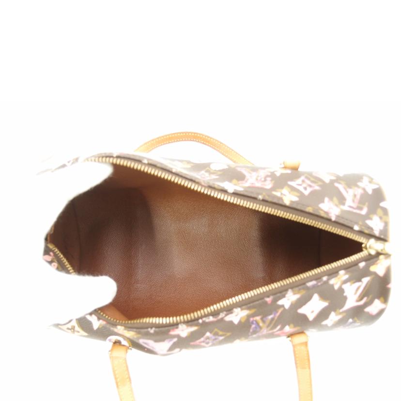 ＬＯＵＩＳ　ＶＵＩＴＴＯＮ ルイヴィトン　ハンド　肩掛け　ピンク/パピヨン３０／モノグラム・ウォーターカラー/M95753//MB1018/ABランク/69