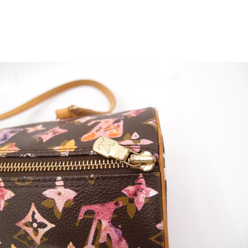 ＬＯＵＩＳ　ＶＵＩＴＴＯＮ ルイヴィトン　ハンド　肩掛け　ピンク/パピヨン３０／モノグラム・ウォーターカラー/M95753//MB1018/ABランク/69