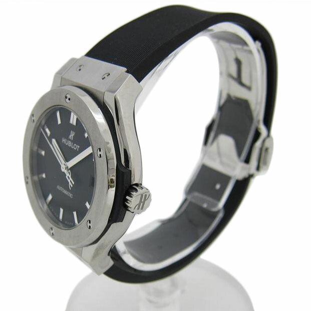 ＨＵＢＬＯＴ ｳﾌﾞﾛ/クラシック・フュージョン／チタニウム／ボーイズ/565.NX.1171.RX//1492546/Aランク/82