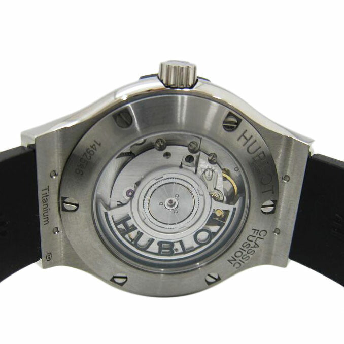 ＨＵＢＬＯＴ ｳﾌﾞﾛ/クラシック・フュージョン／チタニウム／ボーイズ/565.NX.1171.RX//1492546/Aランク/82