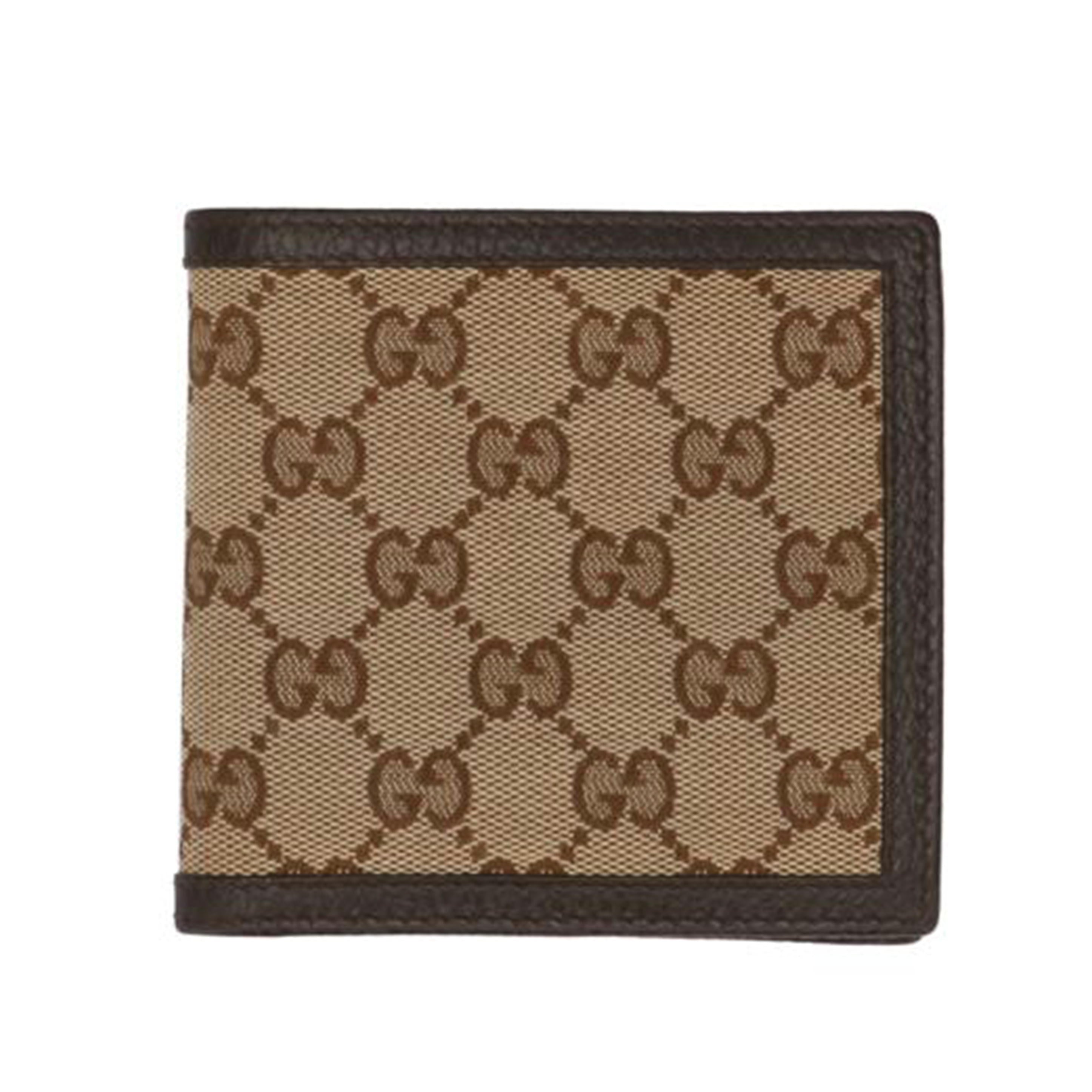 ＧＵＣＣＩ ｸﾞｯﾁ/ＧＧキャンバス二つ折り財布/150413//0416/ABランク/75