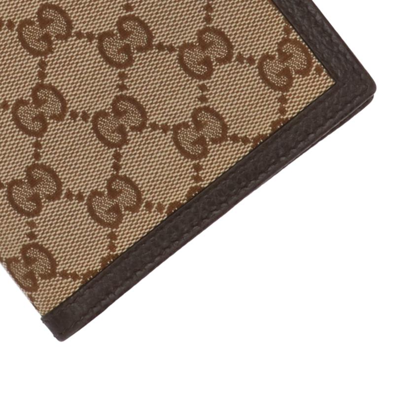 ＧＵＣＣＩ ｸﾞｯﾁ/ＧＧキャンバス二つ折り財布/150413//0416/ABランク/75