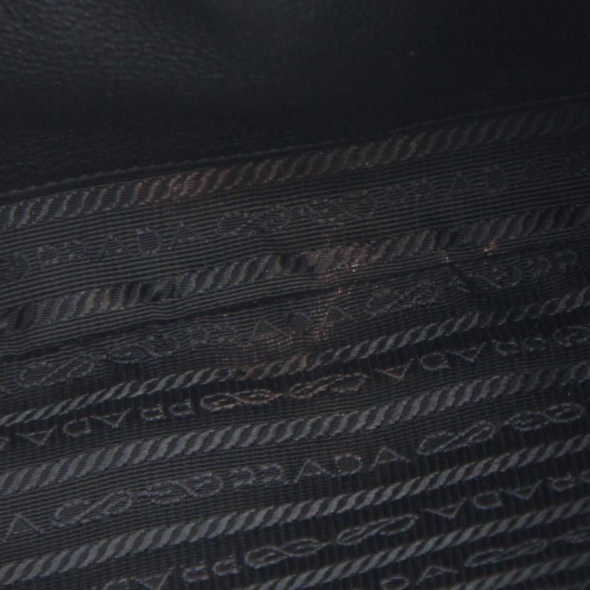 ＰＲＡＤＡ プラダ/ヴィッテロダイノレザーショルダー/1BH050//ABランク/91