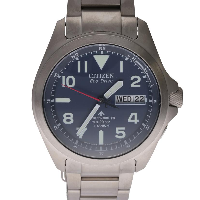 ＣＩＴＩＺＥＮ シチズン/プロマスター／ランド／電波ソ－ラ－/H100-R014731//262******/ABランク/06