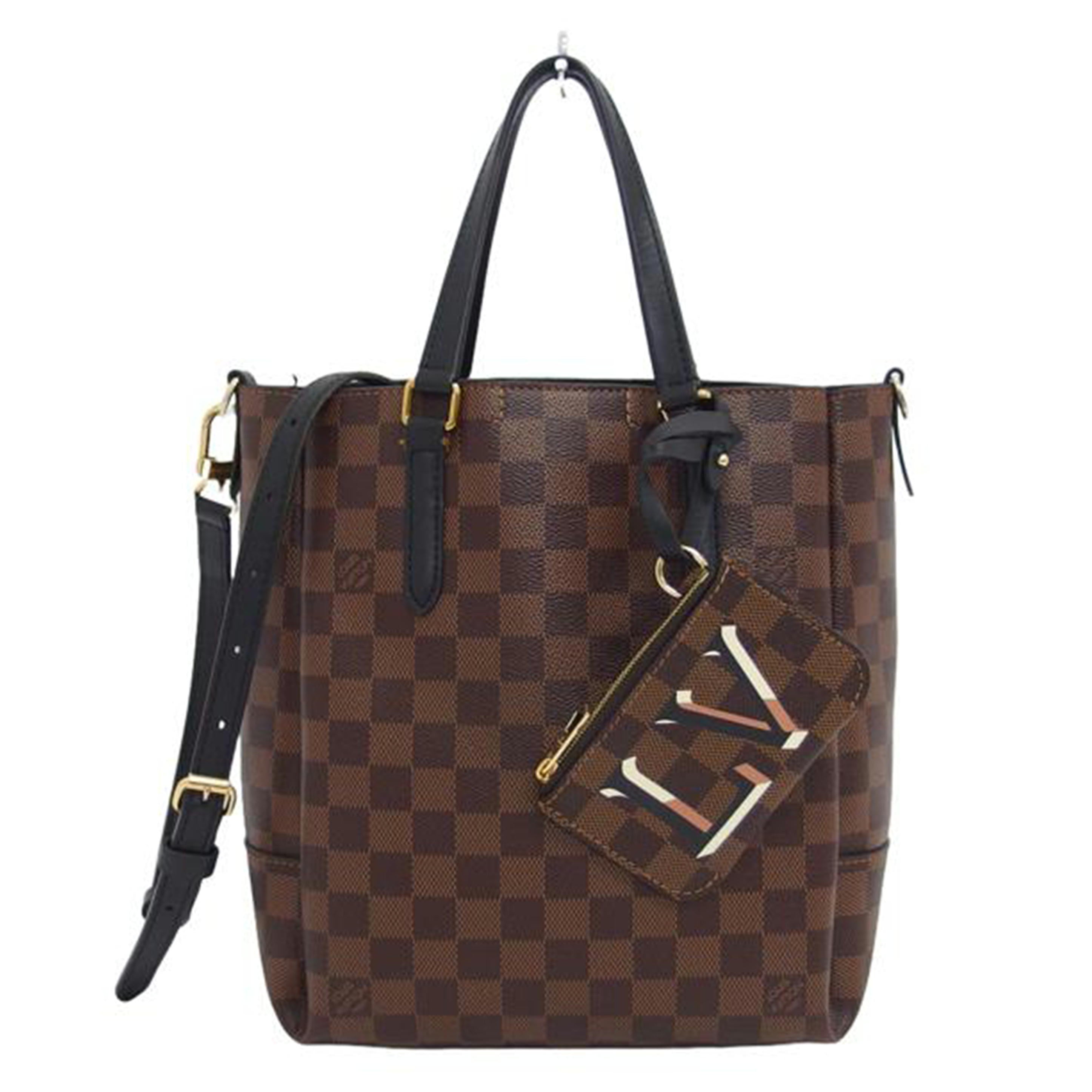 ＬＶ　 ルイ･ヴィトン ハンドバッグ 2WAYショルダーバッグ/ベルモントＮＶ／ダミエ／エベヌ/N60348//FL1**********/Bランク/04