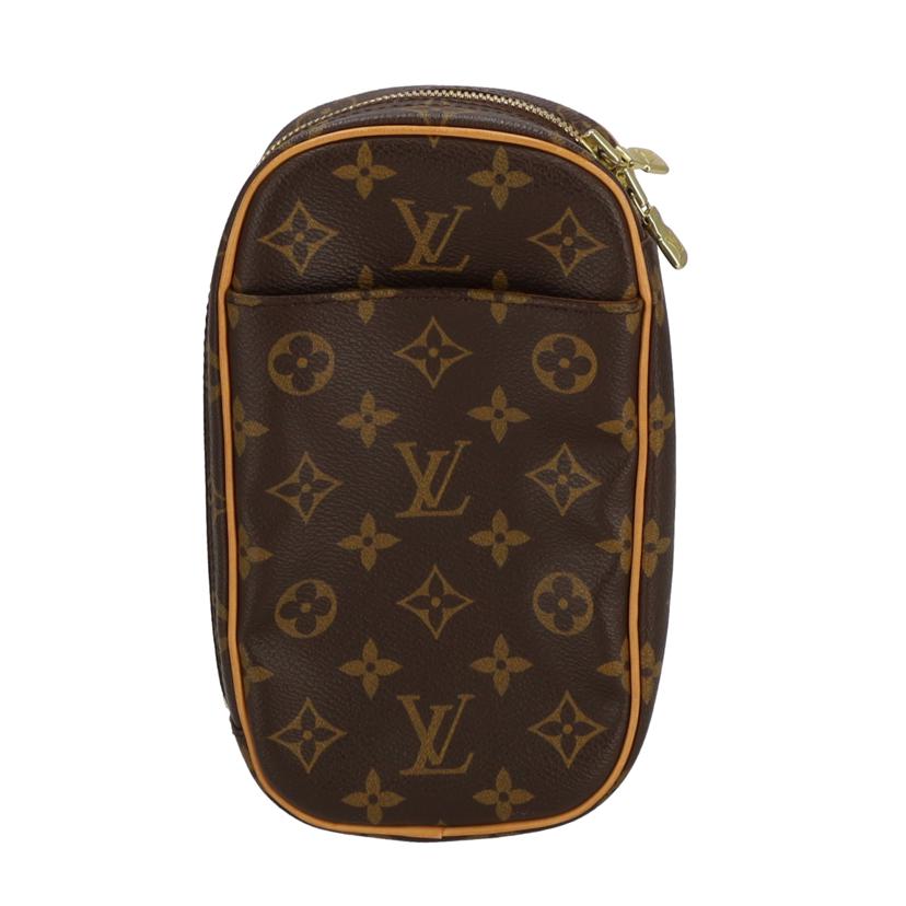 ＬＯＵＩＳ　ＶＵＩＴＴＯＮ ルイヴィトン ルイ・ヴィトン ビトン ショルダーバッグ ハンドバッグ トートバッグ ブラウン メンズ レディース 定番 人気 ＬＶ 斜め掛け 肩がけ/ポシェット・ガンジュ／モノグラム/M51870//CA1***/ABランク/93