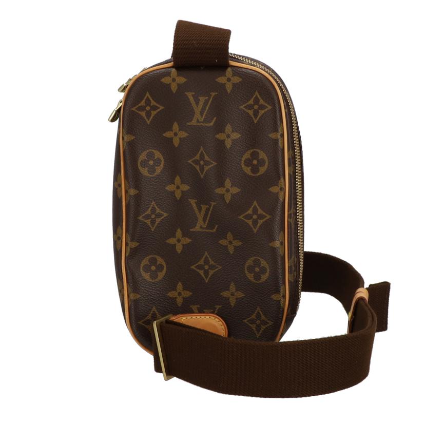 ＬＯＵＩＳ　ＶＵＩＴＴＯＮ ルイヴィトン ルイ・ヴィトン ビトン ショルダーバッグ ハンドバッグ トートバッグ ブラウン メンズ レディース 定番 人気 ＬＶ 斜め掛け 肩がけ/ポシェット・ガンジュ／モノグラム/M51870//CA1***/ABランク/93