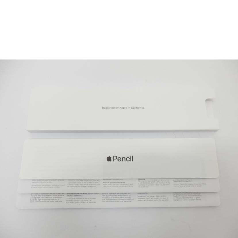 Ａｐｐｌｅ アップル/ＡｐｐｌｅＰｅｎｃｉｌ　ＭＵ８Ｆ２Ｊ／Ａ/A2051//H6CDQSLQJKM9/Sランク/88