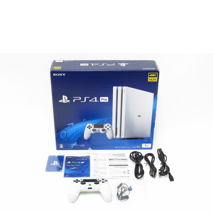 ＳＯＮＹ/ＰＳ４　Ｐｒｏ/CUH-7200B//27452658/ABランク/63