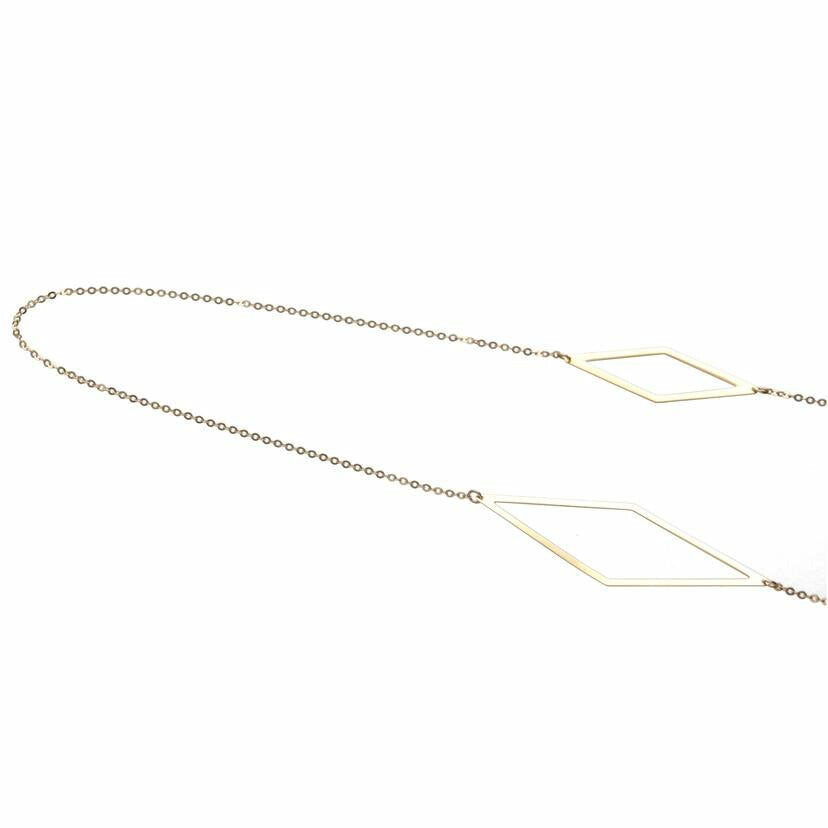 １８ＫＴ/１８ＫＴイタリーネックレス/2.5//Aランク/75