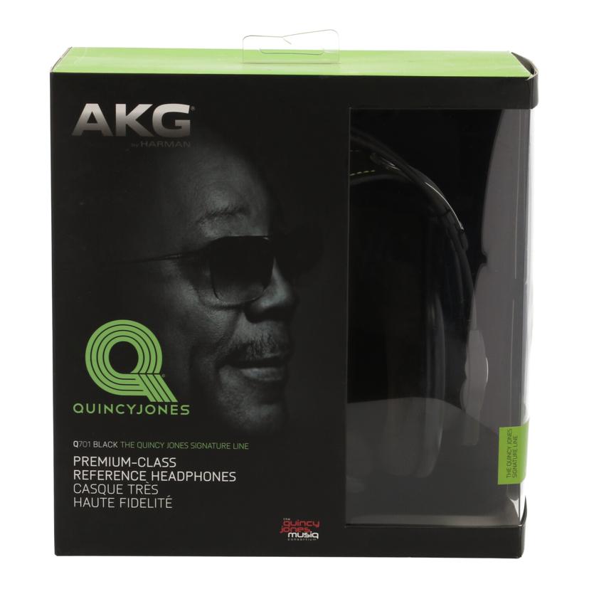 ＡＫＧ エーケージー/ヘッドホン/Q701 BLK//TI3007-123104/Bランク/75