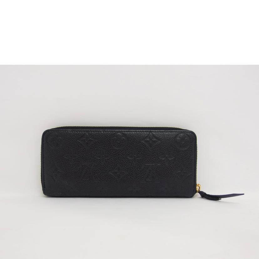ＬＶ ルイヴィトン/ポルトフォイユ・クレマンス／モノグラム／アンプラント／ノワール/M60171//SP4159/ABランク/04