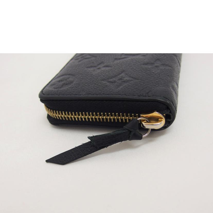 ＬＶ ルイヴィトン/ポルトフォイユ・クレマンス／モノグラム／アンプラント／ノワール/M60171//SP4159/ABランク/04
