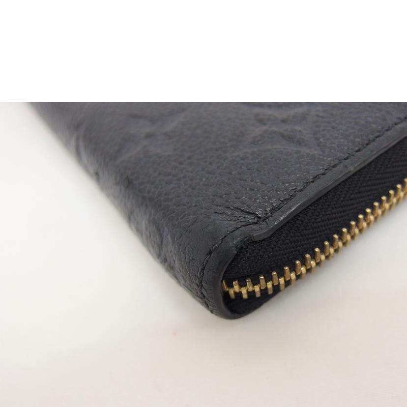 ＬＶ ルイヴィトン/ポルトフォイユ・クレマンス／モノグラム／アンプラント／ノワール/M60171//SP4159/ABランク/04