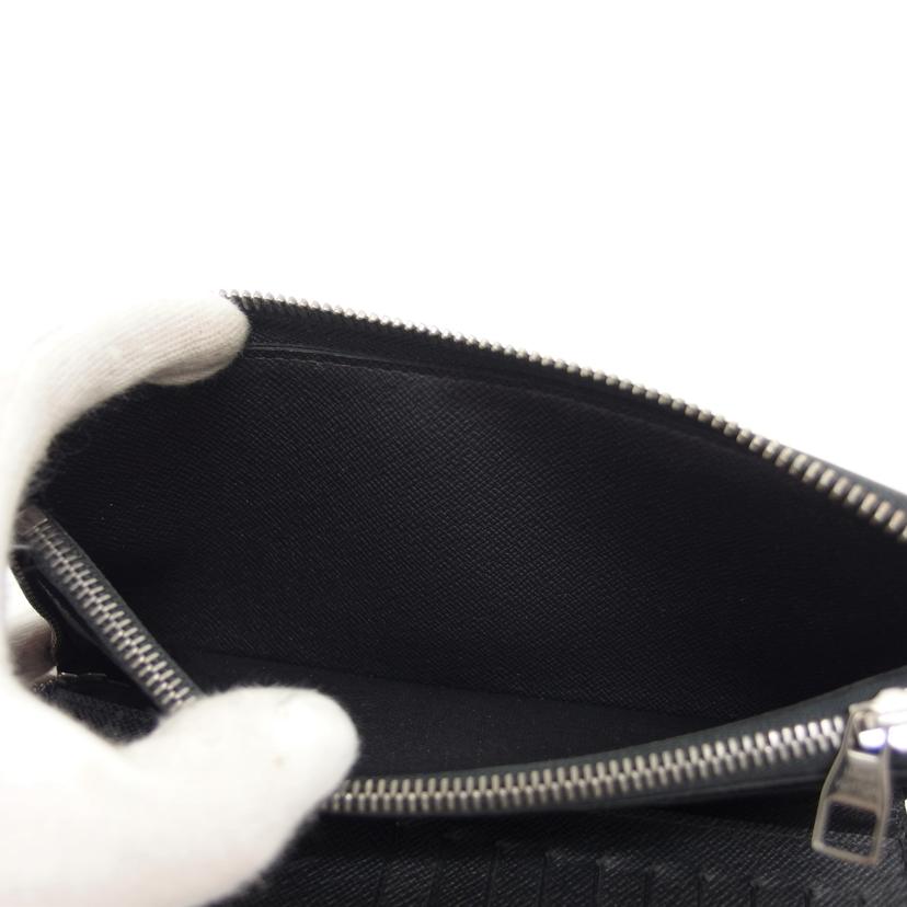 ＬＶ ルイヴィトン/ジッピーウォレット・ヴェルティカル／モノグラム／エクリプス/M62295//GI3168/Bランク/04