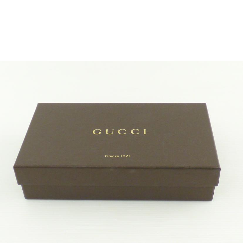 ＧＵＣＣＩ グッチ/ＧＧマーモントレザーラウンドファスナー長財布/428736//210*/Aランク/64