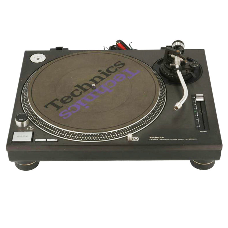 良品】Panasonic Technics SL-1200MK3D 付属多数-