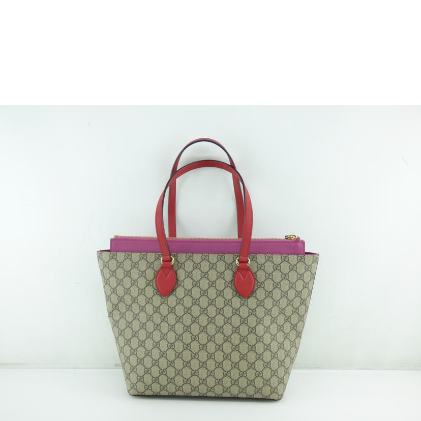 ＧＵＣＣＩ グッチ/ＧＧ柄ＰＶＣレザートートバッグ/415721//525***/Aランク/64