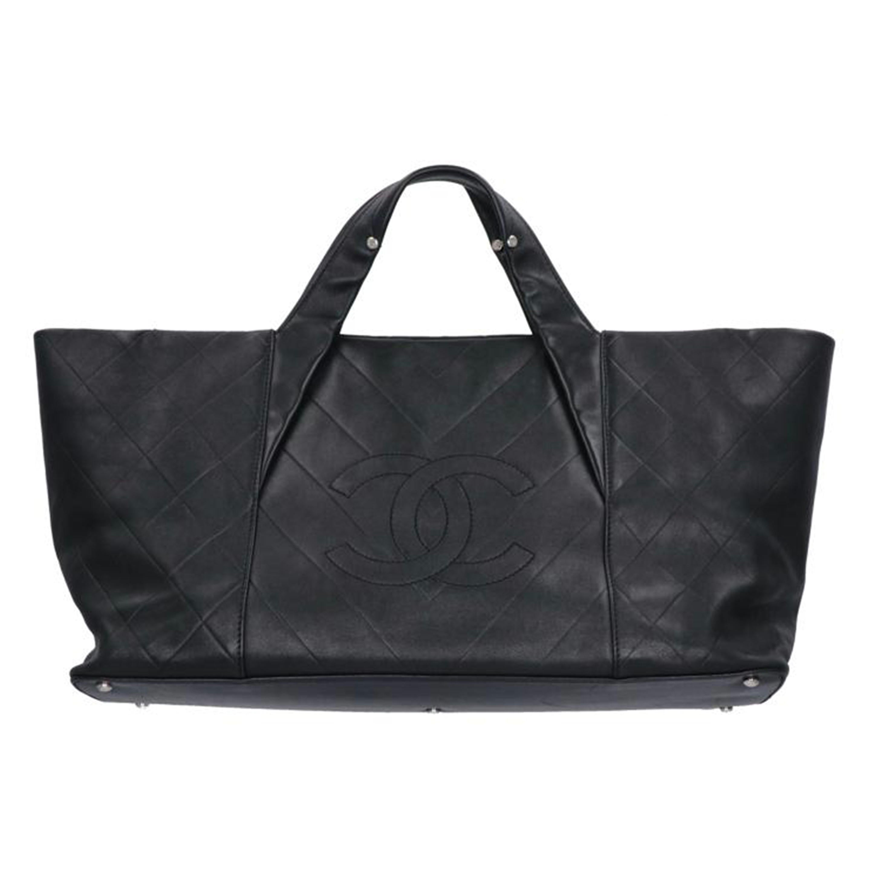 ＣＨＡＮＥＬ ｼｬﾈﾙ/Ｖステッチボストンバッグ//108*****/Bランク/94