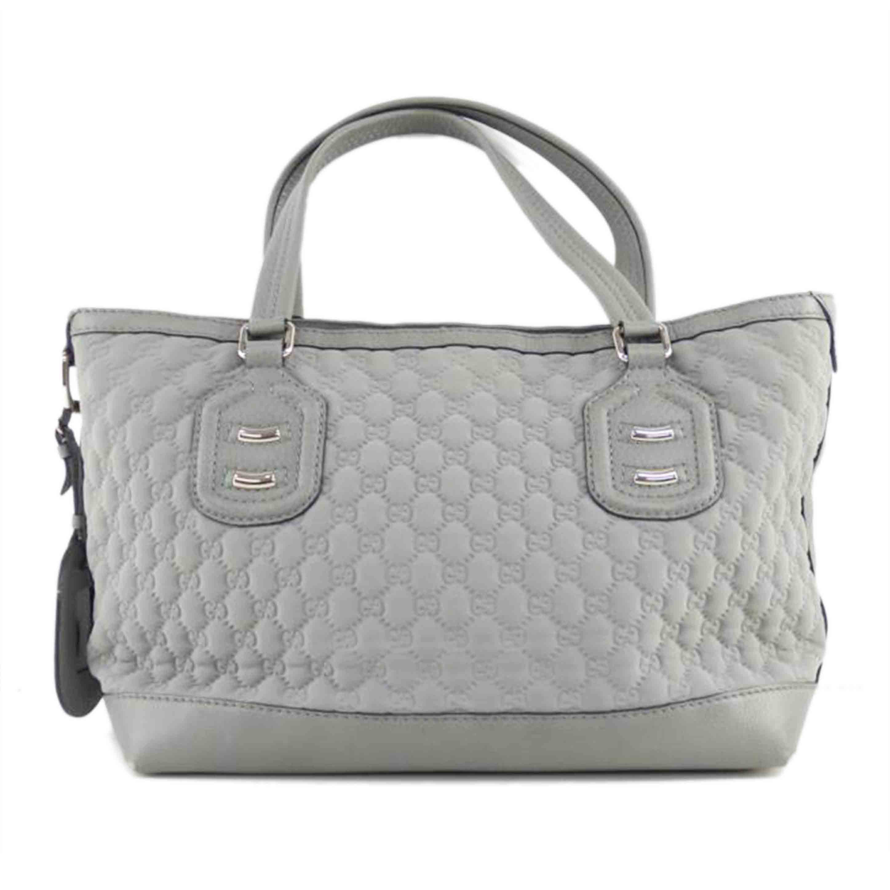 ＧＵＣＣＩ グッチ/ＧＧ柄レザートート/241101//497***/Bランク/64