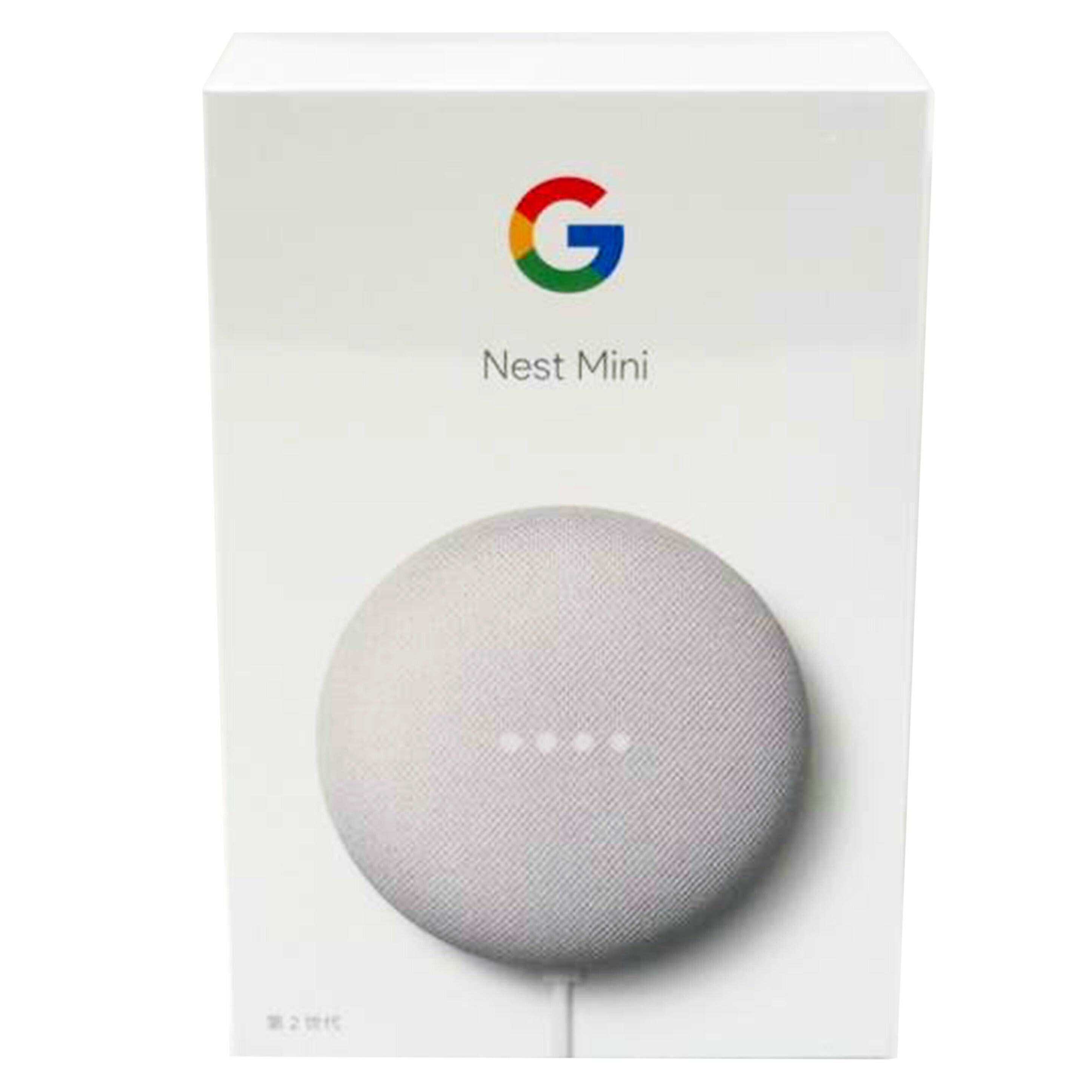 Ｇｏｏｇｌｅ グーグル/Ｇｏｏｇｌｅ　Ｎｅｓｔ　Ｍｉｎｉ／スマートスピーカー/GA00638-JP//9B19105AP33YKG/Sランク/69