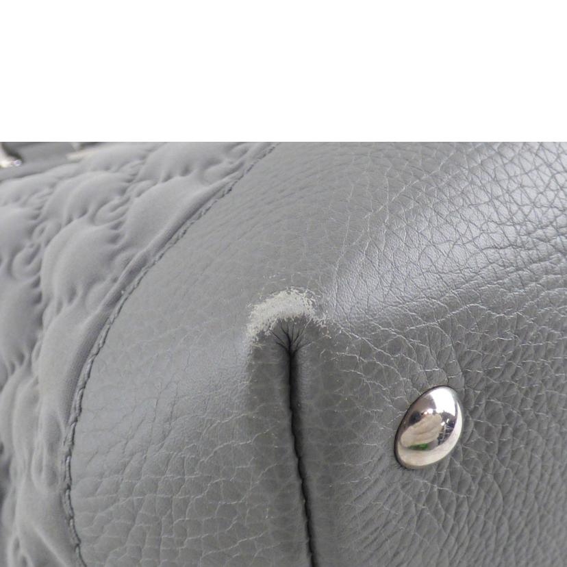 ＧＵＣＣＩ グッチ/ＧＧ柄レザートート/241101//497***/Bランク/64