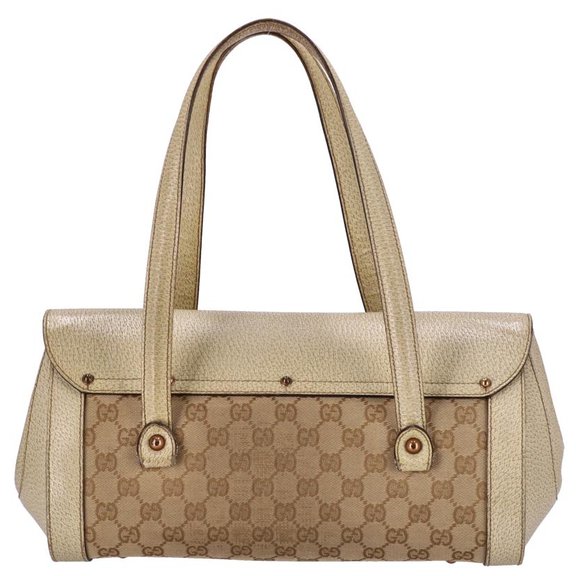 ＧＵＣＣＩ　 ｸﾞｯﾁ/ＧＧキャンバスバンブーセミショルダー/111713//002058/Bランク/75