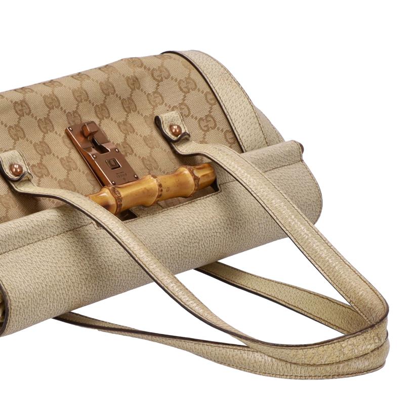 ＧＵＣＣＩ　 ｸﾞｯﾁ/ＧＧキャンバスバンブーセミショルダー/111713//002058/Bランク/75