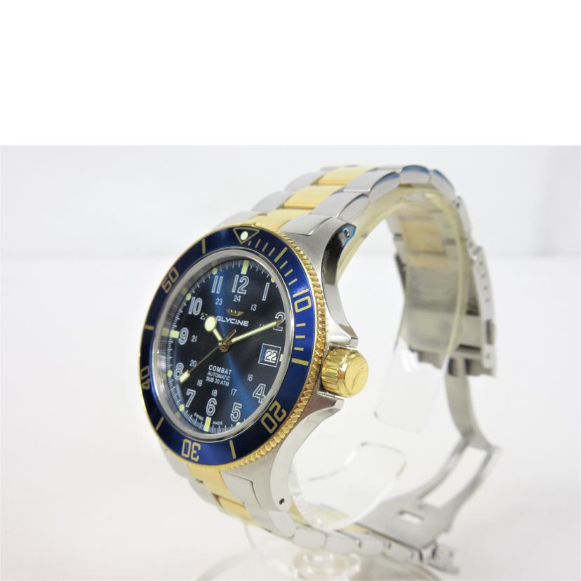 ＧＬＹＣＩＮＥ グライシン/コンバットサブ４２　自動巻/GL0081//101****/ABランク/70