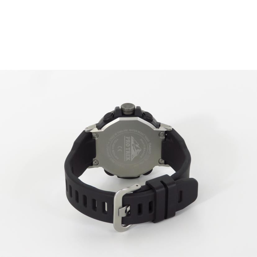 ＣＡＳＩＯ カシオ/ＰＲＯＴＲＥＫ　　ソーラー電波時計/PRW-60Y//557*/Aランク/81