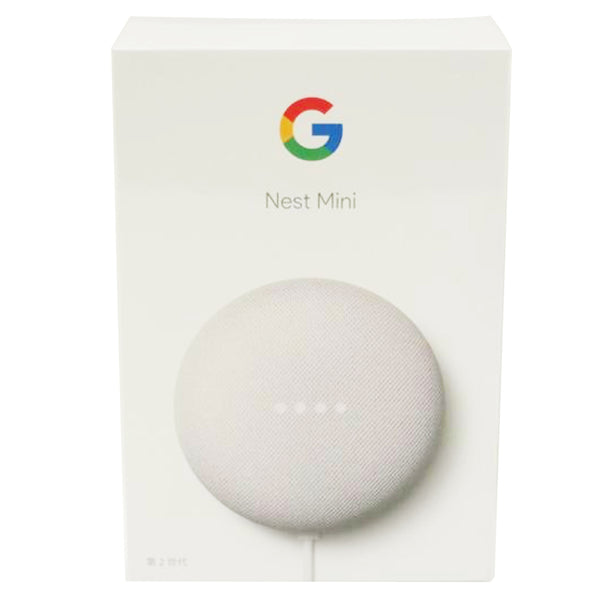 フィルム未開封 GOOGLE NEST MINI 第2世代 - アンプ